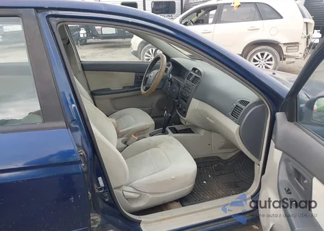 2006 Kia Spectra Ex/Lx/Sx z USA, uszkodzony, nr VIN KNAFE121565305509